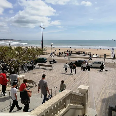 Charmant Studio En Hyper Centre Les Sables-d'Olonne Exterior photo